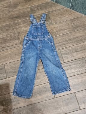 Classic Blue Denim Overalls 5t